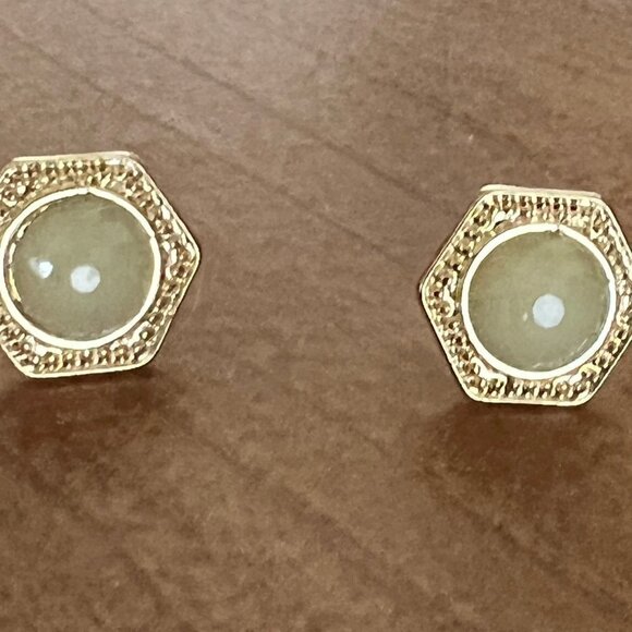 𝅺CHUNKY Style Necklace with Stud Earrings - Picture 6 of 7